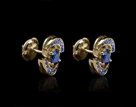 boucles oreilles-saphir-galaxie-jaubalet